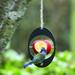 Bcloud Bird Feeder Waterproof Wear-resistant Plastic Exquisite Hanging Feeding Tray for Garden