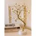 Shengshi LED Night Light Mini Christmas Tree Copper Wire Garland Lamp For Home Kids Bedroom Decor Fairy Lights Luminary Holiday Lighting