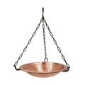 ACHLA Designs BBH-03CP 14 in. Solid Copper Hanging Birdbath