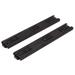 Accuride Boat Drawer Slide 3832 | Chaparral 12 Inch Black Steel (Pair)