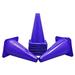 Tall BLUE CONES Sports Training Safety Cone Qty 12 9