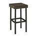 Crosley Palm Harbor Outdoor Wicker Bar Height Stool Set of 2