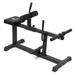 Titan Fitness Plate-Loaded Seated Calf Raise Machine Rated 550 LB Lower Body Specialty Machine Strength Training Equipment