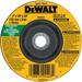DEWALT DW4428 4-Inch by 1/8-Inch by 5/8-Inch Concrete/Masonry Cutting Wheel