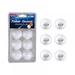 3-Star Superior-Quality White Table Tennis Balls for Tournament Play