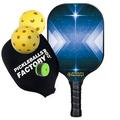 Pickleball Factory Pickleballtournament Paddle - Stars Pickleball Tennis Tennis Warehouse Pickleball Pickle Tennis Court Carbonfiber Graphite