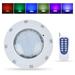 Swimming Pool Light Underwater Pool Light W/Remote Control LED Multicolor Lamp Swimming Pool Light RGB LED Underwater Pond Color Vase Decor Lamp w/ Remote Swimming Pool Light LED Underwater