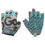 GoFit Womenâ€™s Go Grip Glove - Turquoise/Black - Medium