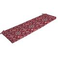 Better Homes & Gardens 17 x 46 Red Medallionl Rectangle Outdoor Bench Cushion 1 Piece