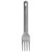 Tomshoo Portable Ultralight Titanium Fork Tableware Outdoor Camping Hiking Picnic