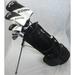 Callaway Golf Mens Complete Golf Clubs Set Driver Fairway Wood Hybrid Irons Putter Stand Bag Regular Flex