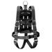 IST Commercial Diving Bell Harness with Standard Webbing Crotch Straps (Large)