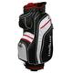 Caddymatic Golf Tour 14-Way Cart Bag - Black/White/Red