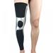 Full Leg Sleeves 1 Pair Long Compression Leg Sleeve Knee Sleeves Protect Leg for Man Women Basketball Arthritis Cycling Sport Football Reduce Varicose Veins and Swelling of Legs