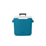 Coleman Chiller 28-Quart 19 Can Hard Cooler with Wheels Blue