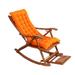 Lounger Cushion Soft Replacement High Seat Pad with Fixation Strap Large Rocking Chair Bench Pad for Patio 120*48cm