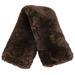 ECP Real Sheepskin Girth Cover 20 Inches Brown