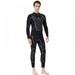 MOOSUP 3mm Diving Suit Full-Body Men Neoprene Wetsuit Surfing Swimming Diving Suit Triathlon Wet Suit For Cold Water Scuba Snorkeling Spearfishing