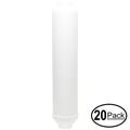 20-Pack Replacement for PurePro G-106M Inline Filter Cartridge - Universal 10-inch Cartridge for PurePro G-Series 6 Stage RO System - Denali Pure Brand
