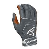 Easton Walk-Off NX Baseball Adult Batting Gloves | Caramel/Grey | XL