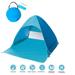 iCorer Automatic Pop Up Instant Portable Outdoors Quick Cabana Beach Tent Sun Shelter Light Blue