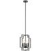 Kichler Lighting - Four Light Pendant - Downtown Deco - 4 Light Foyer Pendant -