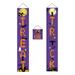 Lovehome Halloween Couplet Decoration Door Curtain Party Outdoor Hanging Flag Banner Flag