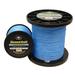 Momoi Diamond Braid Generation III Hollow Core 130lb 1500yd Blue