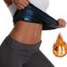 Clearance Men Women Neoprene Lumbar Waist Trimmer Belt Weight Loss Sweat Band Wrap Tummy Stomach Sauna Sweat Belt For Gym Fitness