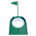 Golf Putting Regulation Cup Hole Flag Practice Indoor Home Yard Outdoor Training Trainer Aids Golf Bracelets Kit Tee Holder
