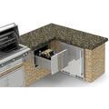 Alfresco 26-Inch Under Counter Ice Drawer & Beverage Center - AXE-ID