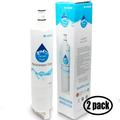 2-Pack Replacement for KitchenAid KSSC48FJT00 Refrigerator Water Filter - Compatible with KitchenAid 4396508 4396509 4396510 Fridge Water Filter Cartridge - Denali Pure Brand