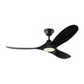 Monte Carlo Maverick Ii Led Maverick Ii Led 52 3 Blade Indoor Dc Motor Ceiling Fan -