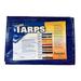 Harpster Tarps 18 ft. x 18 ft. Blue 2.9 oz. Lightweight Economy Polyethylene Tarp 6 Mil