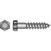 The Hillman Group 3/8 Zinc-Plated Steel Hex Lag Screw