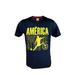 Rhinoxgroup Youth Club America Soccer Poly Shirt Soccer Youth Jersey -13 YS