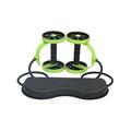 Gym Equipments Abdominal Muscle Wheel Double AB Roller Wheel Fitness Exercises Sport