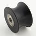 Horizon 1000212646 Elliptical Roller Genuine Original Equipment Manufacturer (OEM) Black