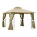 Garden Winds Replacement Canopy Top Cover for Nikkie Gazebo - RipLock 350