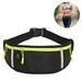 Slim Running Belt Bounce Pouch Bag Fanny Pack Workout Belt Sports Waist Pack Belt Pouch in Running Walking Cycling Gym