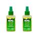 REPEL HG-24109 Lemon Eucalyptus Natural Insect Repellent 4 oz Pump Spray Twin Pack