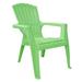 Adams USA Kids Adirondack Chair Summer Green