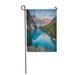 SIDONKU Canada Moraine Lake Mountain Alberta Banff Garden Flag Decorative Flag House Banner 12x18 inch