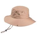 Deyuer Men Women Bucket Hat Summer Fishing Hat Sun Protection Wide Brim Foldable Boonie Cap
