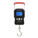 moobody 50Kg/5g LCD Digital Display Backlight Portable Hanging Hook Scale Double Accuracy Fishing Travel Mini Electronic Weighing Scale