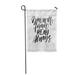 SIDONKU You Will Forever Be My Always Phrase Lettering for Valentine Garden Flag Decorative Flag House Banner 12x18 inch