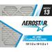 Aerostar Filters 19 1/2 x 19 1/2 x 1 MERV 13 air filter 19 1/2 x 19 1/2 x 3/4 Box of 6
