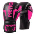 Abody Boxing Gloves Kick Boxing Muay Thai Punching Training Bag Gloves Outdoor Sports Mittens Boxing Practice Equipment for Punch Bag Sack Boxing Pads for Men and Women 12oz