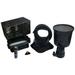 HALF OFF PONDS Simply Waterfalls 3300 Pond Free Waterfall Kit with MatrixBlox with 10 ft by 20 ft PVC Liner and 3 000 GPH Aqua Pulse Series Submersible Pump - PVCPSANB1