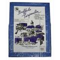 T.W. Evans Cordage 02020 20 ft. x 20 ft. Buffalo Poly Tarpaulin in Blue